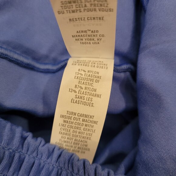 NWT AERIE | OFFLINE Real Me Hi-Rise Super Flare Legging | Sz. S - Picture 7 of 9